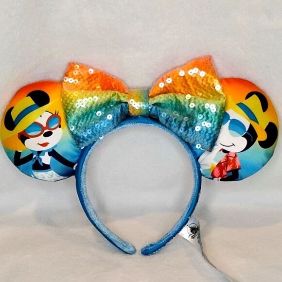 *USED* Cruise Themed Ears - Picture 1 of 7